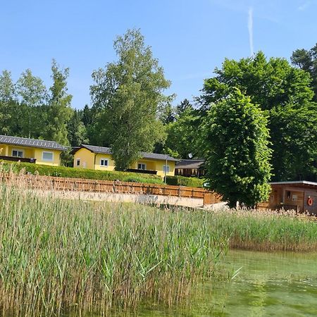 Ferienwohnungen Lipnik Am See Sankt Kanzian am Klopeiner See Exteriör bild