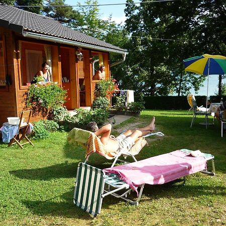 Ferienwohnungen Lipnik Am See Sankt Kanzian am Klopeiner See Exteriör bild