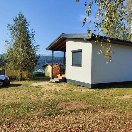 Ferienwohnungen Lipnik Am See Sankt Kanzian am Klopeiner See Exteriör bild