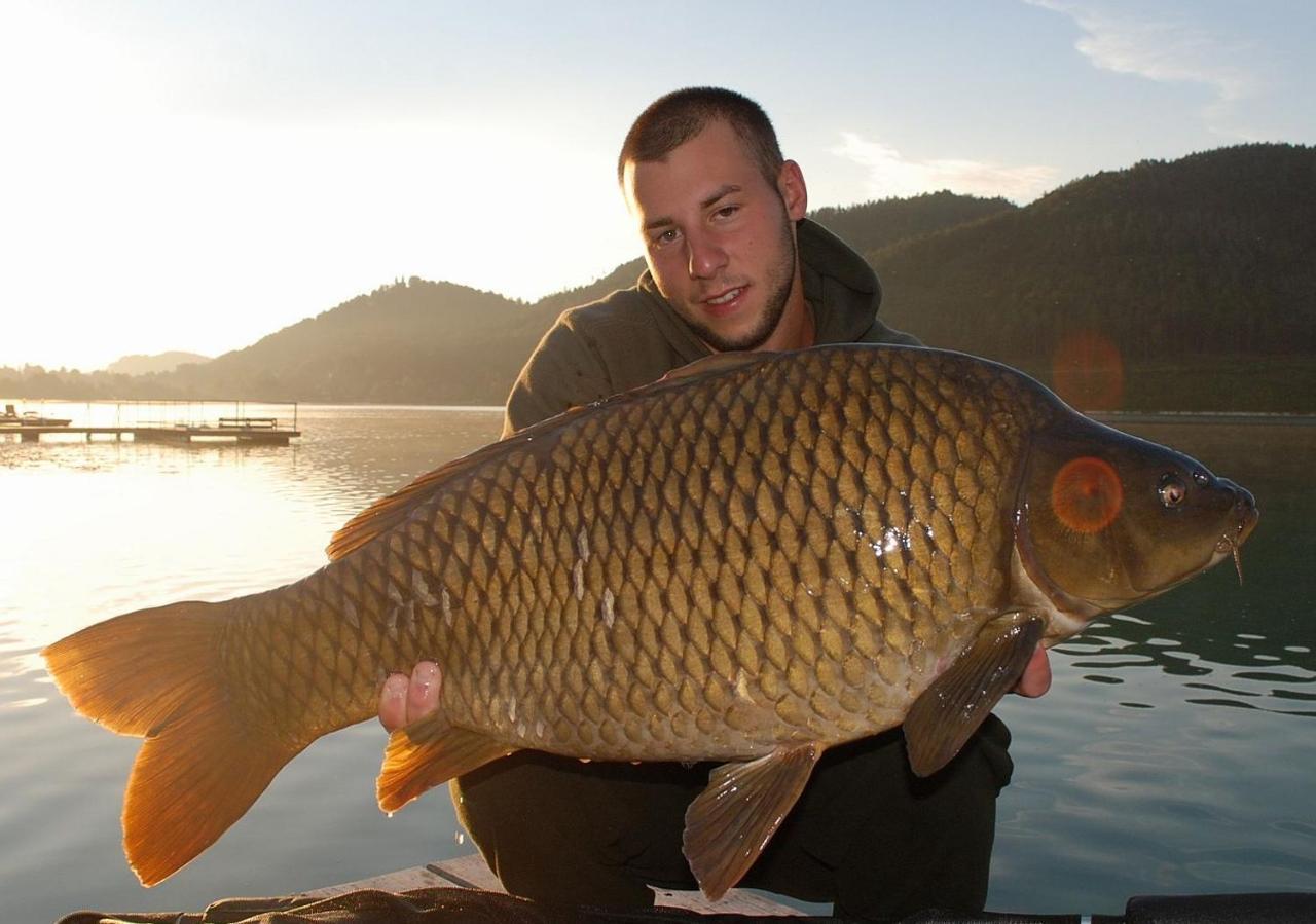 Ferienwohnungen Lipnik Am See Sankt Kanzian am Klopeiner See Exteriör bild