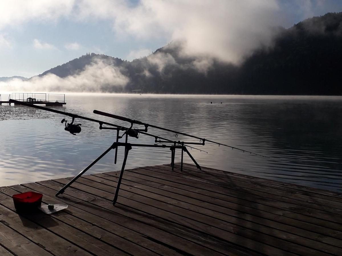 Ferienwohnungen Lipnik Am See Sankt Kanzian am Klopeiner See Exteriör bild