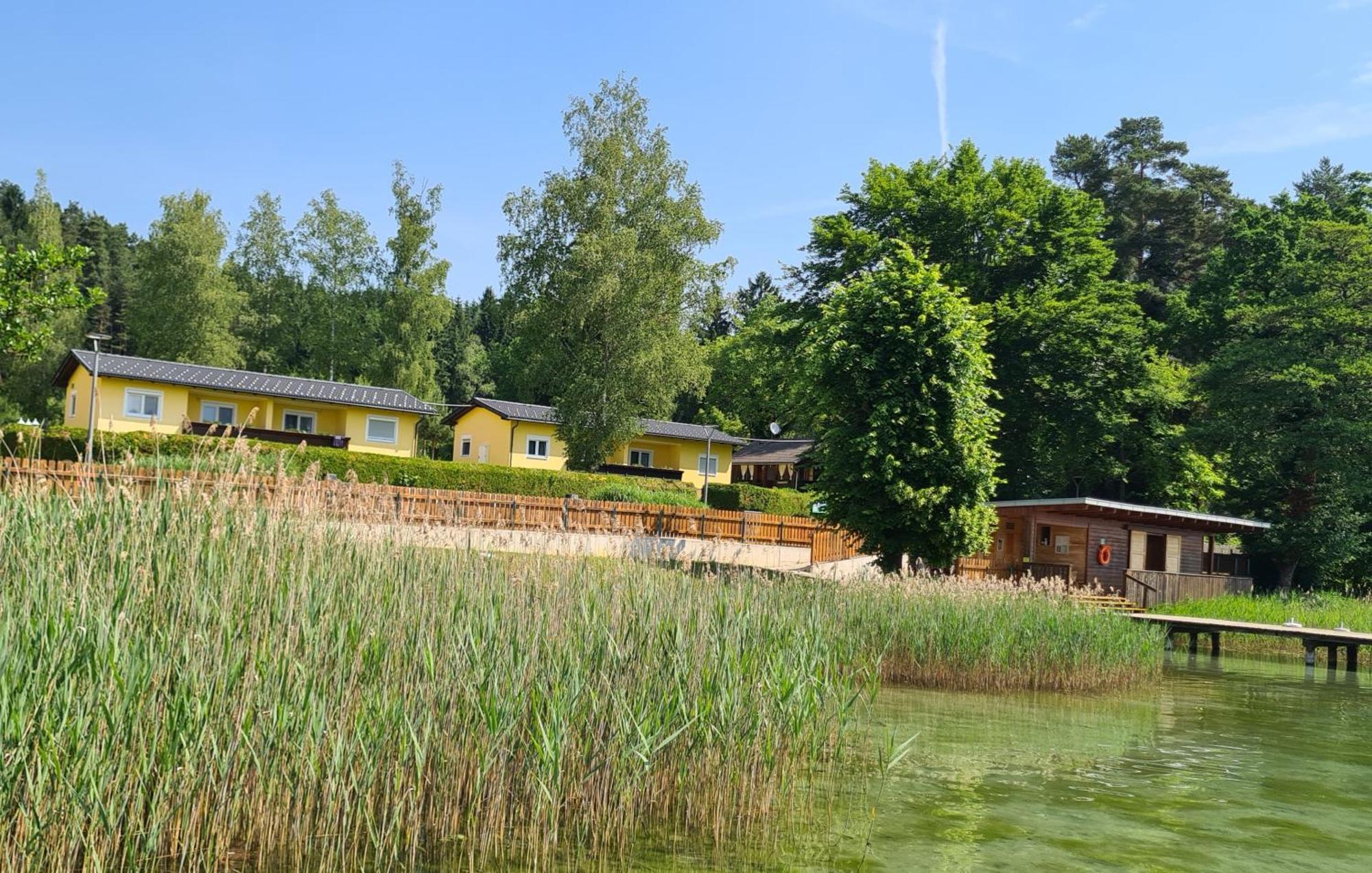 Ferienwohnungen Lipnik Am See Sankt Kanzian am Klopeiner See Exteriör bild