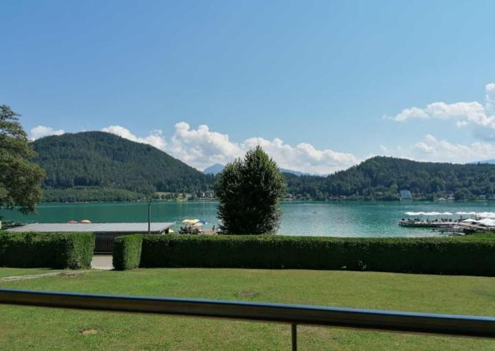 Ferienwohnungen Lipnik Am See Sankt Kanzian am Klopeiner See Exteriör bild