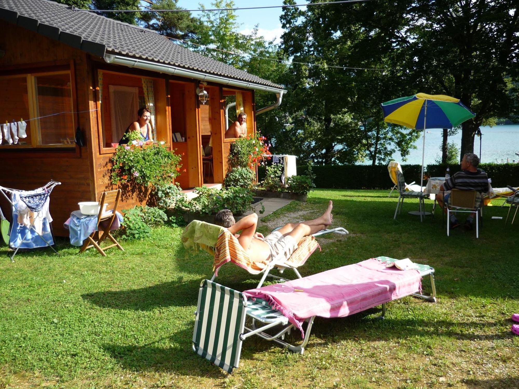 Ferienwohnungen Lipnik Am See Sankt Kanzian am Klopeiner See Exteriör bild