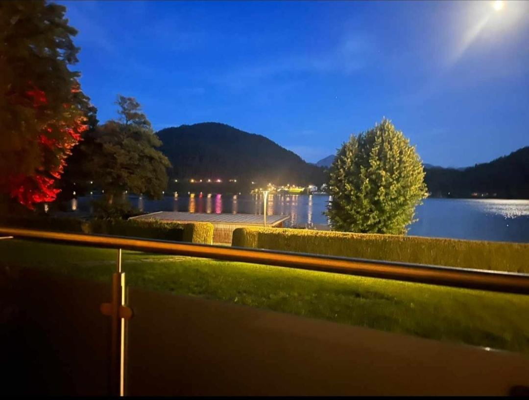 Ferienwohnungen Lipnik Am See Sankt Kanzian am Klopeiner See Exteriör bild
