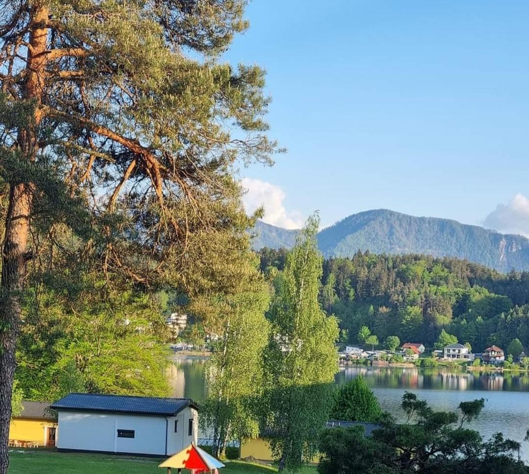 Ferienwohnungen Lipnik Am See Sankt Kanzian am Klopeiner See Exteriör bild