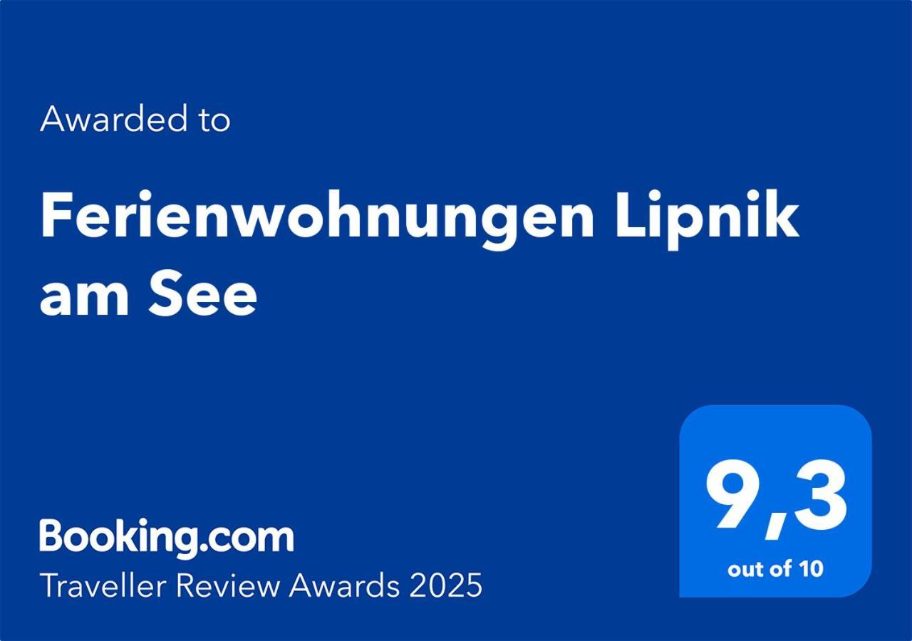 Ferienwohnungen Lipnik Am See Sankt Kanzian am Klopeiner See Exteriör bild