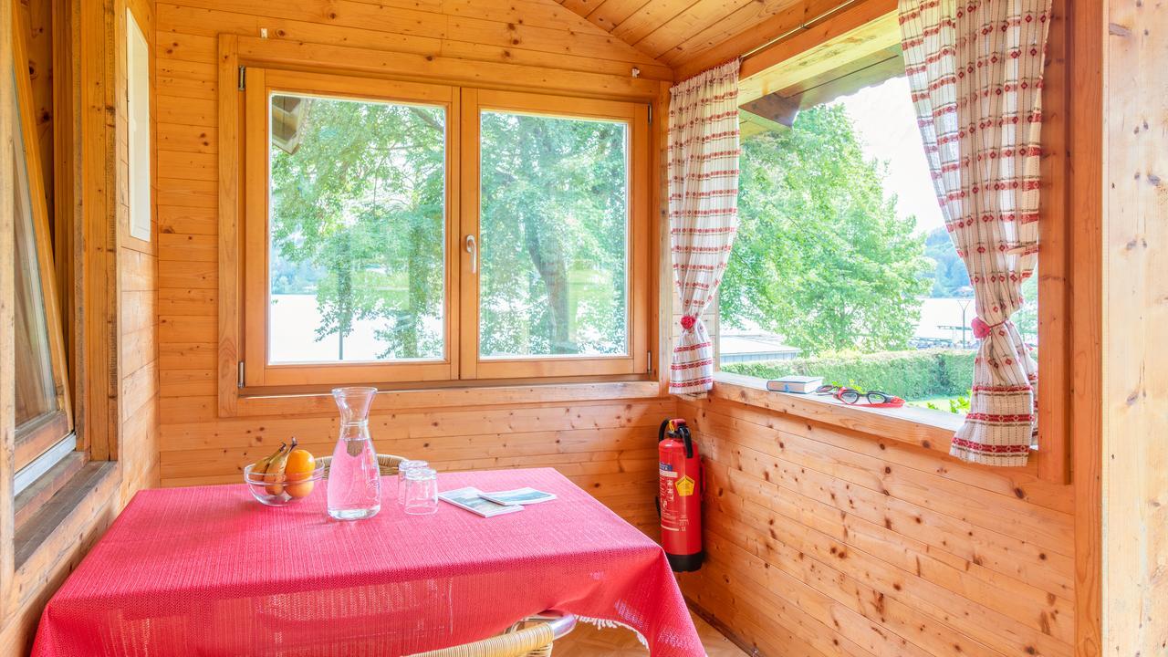 Ferienwohnungen Lipnik Am See Sankt Kanzian am Klopeiner See Exteriör bild